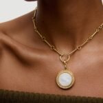 Harmony Talisman Charm "This Too Shall Pass", Azure