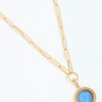 Harmony Talisman Charm "This Too Shall Pass", Azure