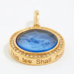 Harmony Talisman Charm "This Too Shall Pass", Azure