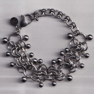 the pierced butterfly bracelet