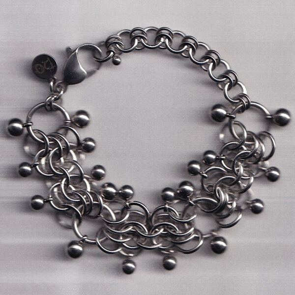 the pierced butterfly bracelet