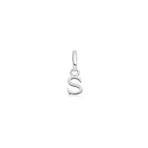 Stories Initial Pendant (Silver)
