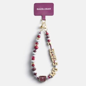 Missouri State University Beaded Bandana Phone Charm - Missouri State University