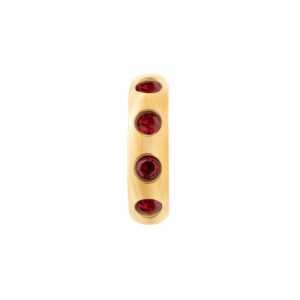 Birthstone Confetti Charm (Gold)