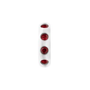 Birthstone Confetti Charm (Silver)