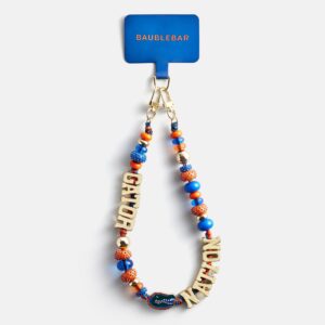 University of Florida Beaded Bandana Phone Charm - University of Florida
