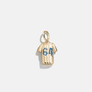 Jersey Custom Cluster Charm - Blue