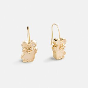 Disney Mickey Mouse Ghost Drop Earrings - White