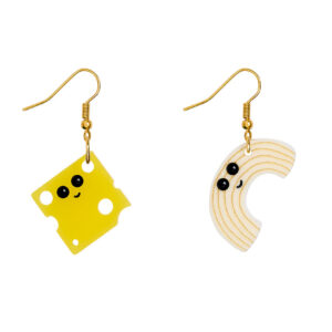Mac and Cheese Earrings