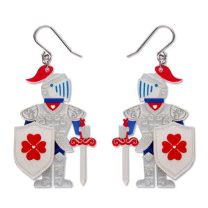 Plot Armour Drop Earrings