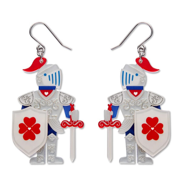 Plot Armour Drop Earrings