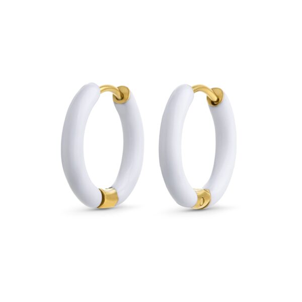 Kaja - Hoop Earrings 17mm Stainless Steel
