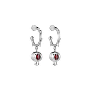Bad Pomegranate Drop Earrings