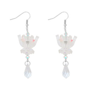 Small Chandelier Earrings - Iridescent