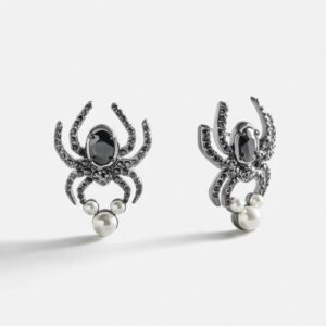 Disney Mickey Mouse Halloween Spider Statement Earrings