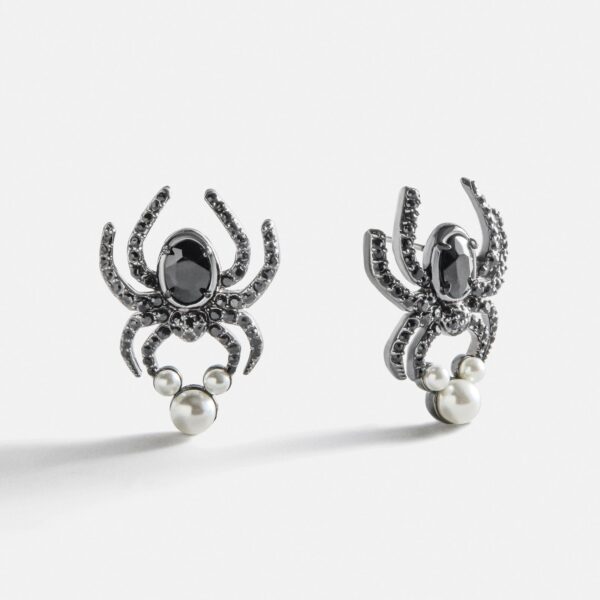 Disney Mickey Mouse Halloween Spider Statement Earrings