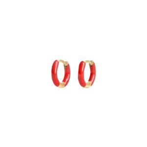 Kaja - Huggie Hoop Earrings 6,2mm Stainless Steel