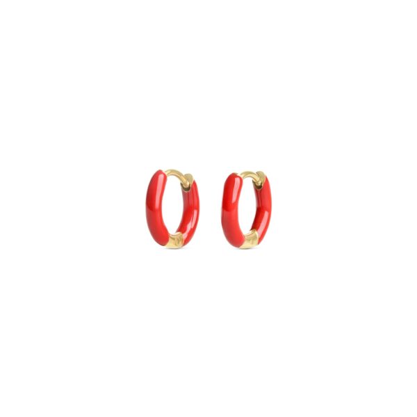 Kaja - Huggie Hoop Earrings 6,2mm Stainless Steel