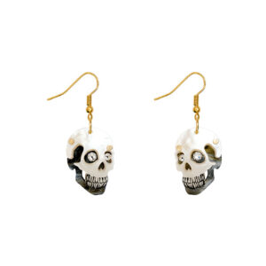 Vanitas Skulls Earrings