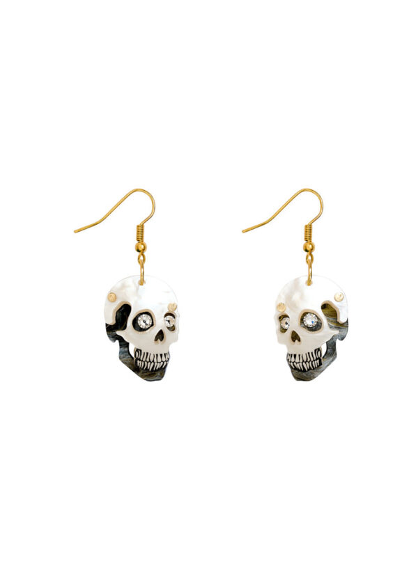 Vanitas Skulls Earrings