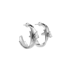 Convertible Double-Layer Petal Earrings