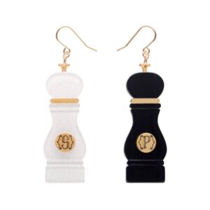 The Daily Grind Drop Earrings