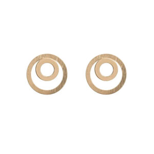 Two Circle Earrings