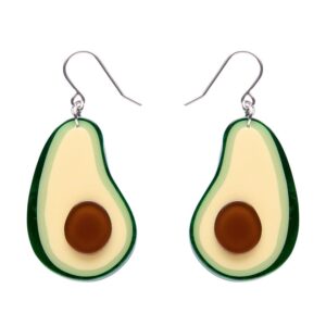 Avocado Affair Drop Earrings