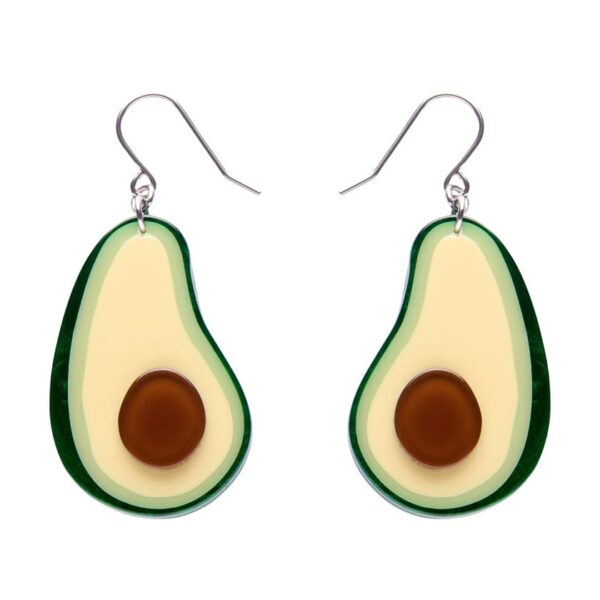 Avocado Affair Drop Earrings
