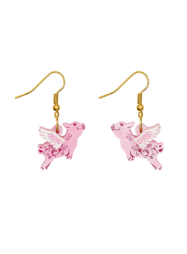 Pigs Might Fly Earrings
