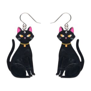 Bad Luck Charm Drop Earrings