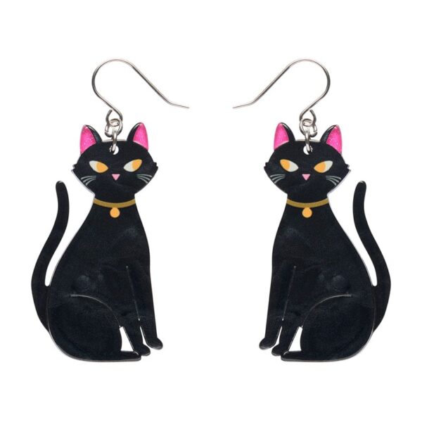 Bad Luck Charm Drop Earrings