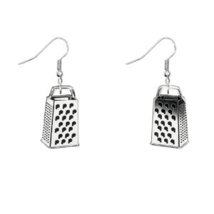 Cheese Grater Earrings