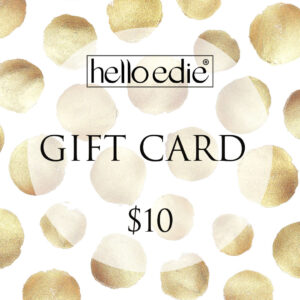 Hello Edie Gift Card
