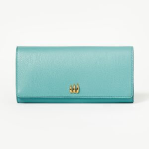 Leather Jewellery Roll | Lapis Blue