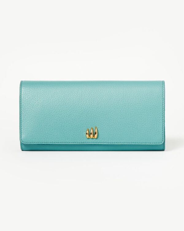 Leather Jewellery Roll | Lapis Blue