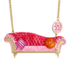 Chaise Longue Necklace