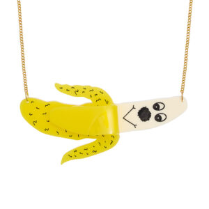 Basil The Banana Necklace