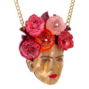 Frida Kahlo Statement Necklace