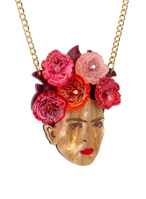 Frida Kahlo Statement Necklace