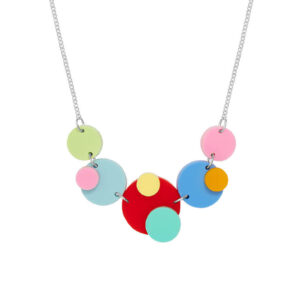 Colourful Dots Necklace