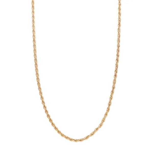 Twisted Chain Necklace