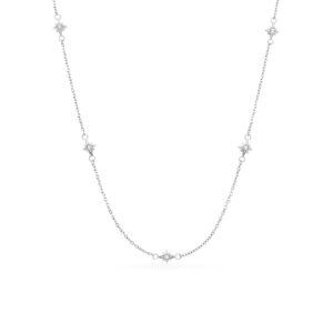 Written In The Stars Chain Necklace (Silver)