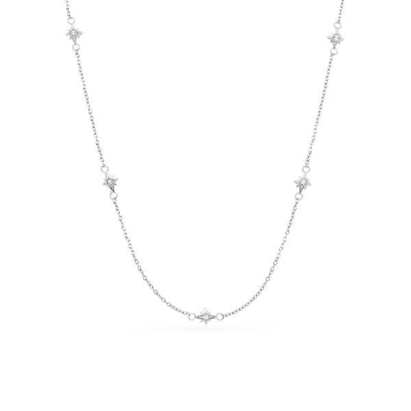 Written In The Stars Chain Necklace (Silver)