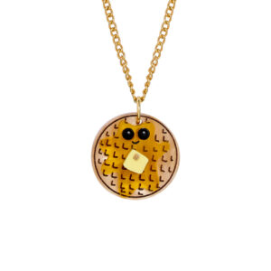 Waffle Pendant