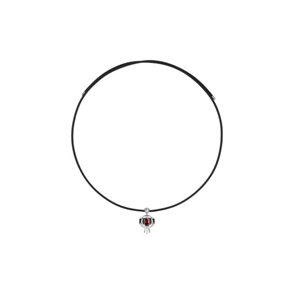 Bad Pomegranate Pendant Necklace