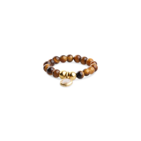 Hope - Stone Ring Stainless Steel