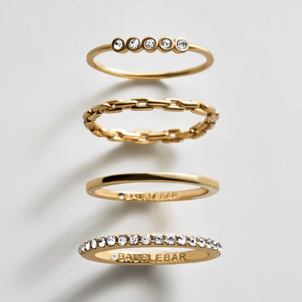 Camille Waterproof Ring Set - Camille Waterproof Ring Set