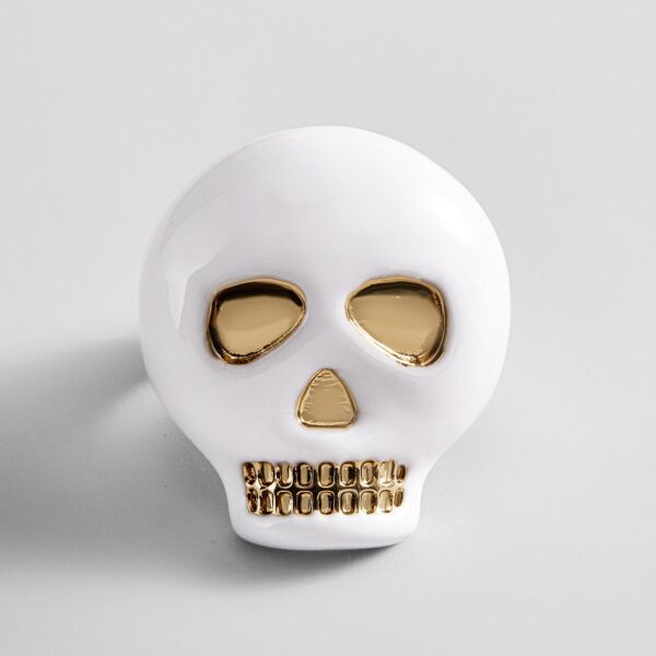 Dead Set Skull Ring