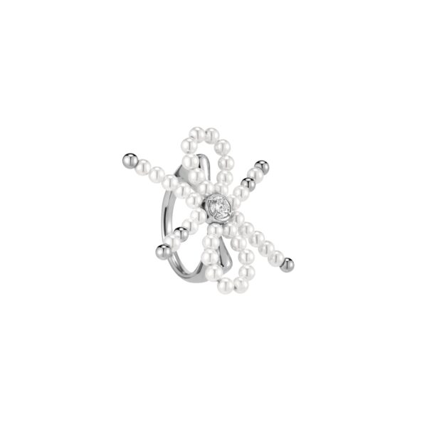 Bow Beaded Ring